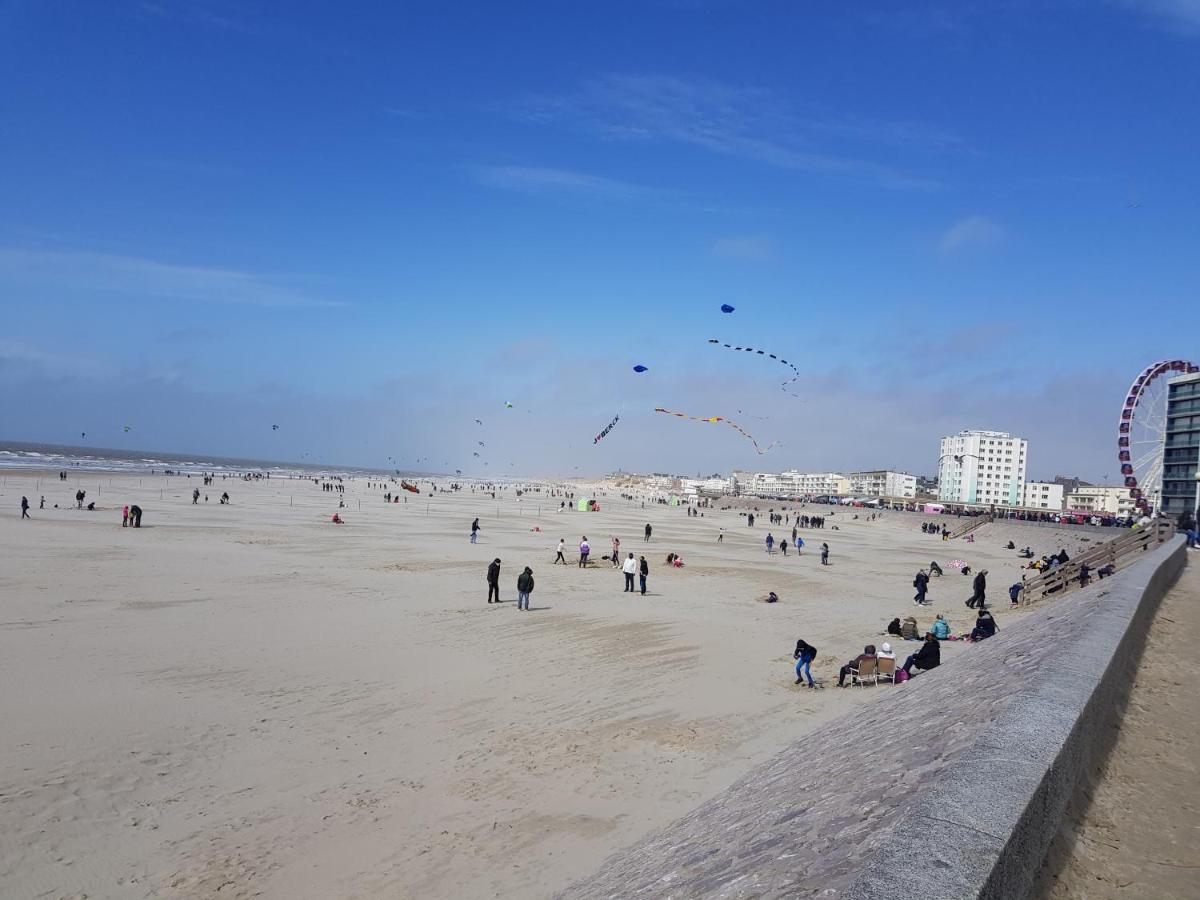 Residence Jeanne 50 M De L'Esplanade Classe 2 Etoiles Berck Exterior foto