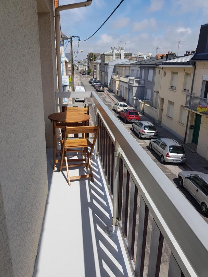 Residence Jeanne 50 M De L'Esplanade Classe 2 Etoiles Berck Exterior foto